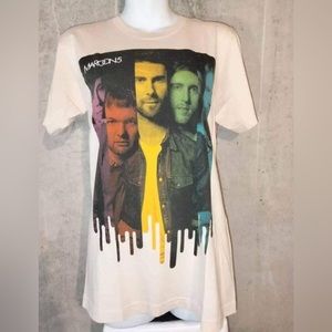 Maroon 5 2010 Concert Shirt Size Small